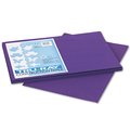 Pacon Paper, Construction, 12" x 18", Purple, PK50 103051
